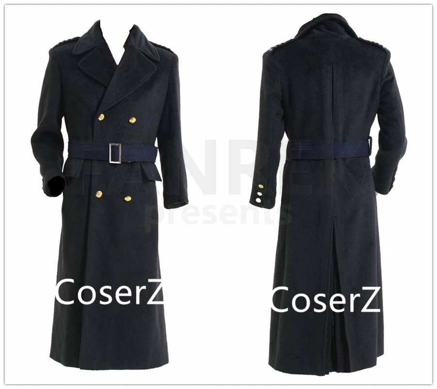 Movie/TV Doctor Who Jack Harkness Costume 3 Movie/TV Doctor Who Jack Harkness Costume