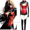 Comic Custom-made Ms Marvel Cosplay, Ms Marvel Costume Carol Danvers Cosplay Costume