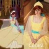 Movie/TV Anastasia Princess Dress