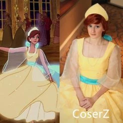 Movie/TV Anastasia Princess Dress