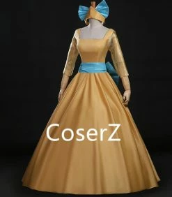 Movie/TV Anastasia Dress, Anastasia Costume Cosplay Dress