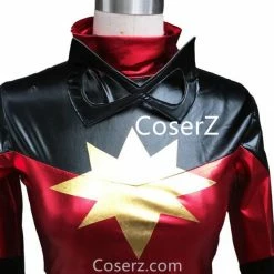 Comic Custom-made Ms Marvel Cosplay, Ms Marvel Costume Carol Danvers Cosplay Costume