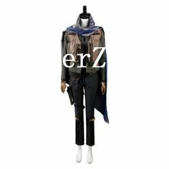Movie/TV Star Wars Story Costume Jyn Erso Cosplay Costume