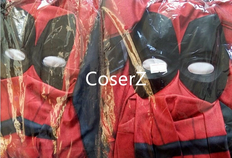 Coserz Superhero Cosplay Deadpool Custome 3D Digital Print Deadpool Cosplay Costume For Adult/Kids Promotion 5 Coserz Superhero Cosplay Deadpool Custome 3D Digital Print Deadpool Cosplay Costume For Adult/Kids Promotion