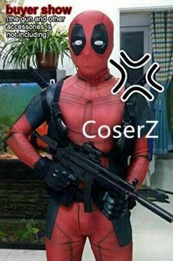 Coserz Superhero Cosplay Deadpool Custome 3D Digital Print Deadpool Cosplay Costume For Adult/Kids Promotion 12 Coserz Superhero Cosplay Deadpool Custome 3D Digital Print Deadpool Cosplay Costume For Adult/Kids Promotion