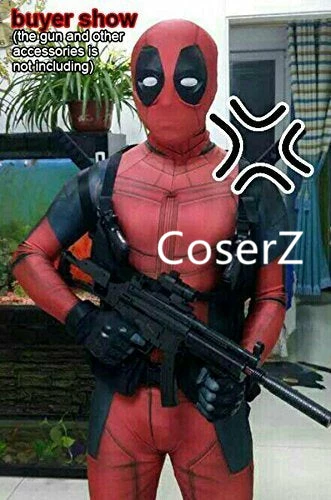 Coserz Superhero Cosplay Deadpool Custome 3D Digital Print Deadpool Cosplay Costume For Adult/Kids Promotion 6 Coserz Superhero Cosplay Deadpool Custome 3D Digital Print Deadpool Cosplay Costume For Adult/Kids Promotion