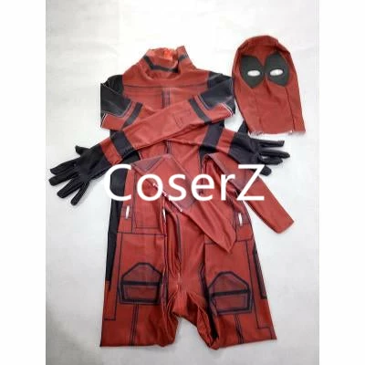 Coserz Superhero Cosplay Deadpool Custome 3D Digital Print Deadpool Cosplay Costume For Adult/Kids Promotion 8 Coserz Superhero Cosplay Deadpool Custome 3D Digital Print Deadpool Cosplay Costume For Adult/Kids Promotion
