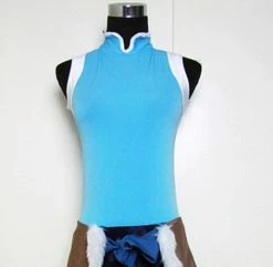 Anime The Legend Of Korra Korra Cosplay Costume, Legend Of Korra Jacket+Pants+Accessories