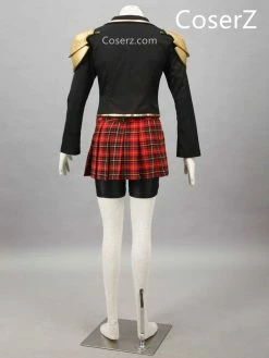 Custom-made Final Fantasy GamePeristylium Type-0 Seven 1st Suzaku Cosplay