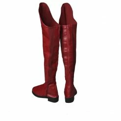 Comic Supergirl Costume Carnival Cosplay Party Costume With Boots 10 Comic Supergirl Costume Carnival Cosplay Party Costume With Boots