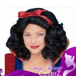 Princess Snow White Cosplay Wig