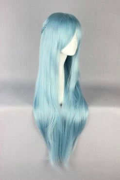 Wigs 35 Inches Long Sword Art Online Asuna Yuuki Cosplay Wig