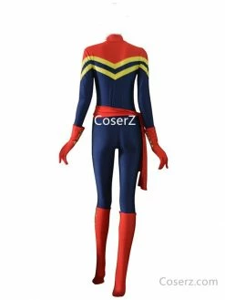 Comic Custom-made Ms Marvel Costume, Ms Marvel Cosplay Costume Halloween Costume 9 Comic Custom-made Ms Marvel Costume, Ms Marvel Cosplay Costume Halloween Costume