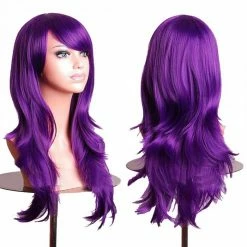 Women's Colorful Cosplay Curly Wigs