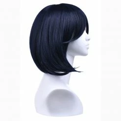 Wigs Kill La Kill Ryuko Matoi Short Hair Dark Blue Mixed Red Anime Cosplay Wig