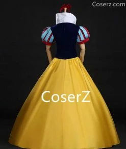Princess Custom-made Snow White Dress, Snow White Costume Halloween Costume