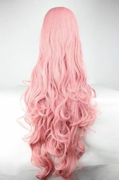 Wigs Pink Hair Fashion Anime Wig Hair Long Curly Big Wave Hair Wig Cosplay