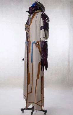 Game OW Ana Amari Cosplay Costume Custom