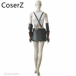 Game Custom-made Final Fantasy VII Tifa Cosplay Costume Tifa Lockhart White Cosplay