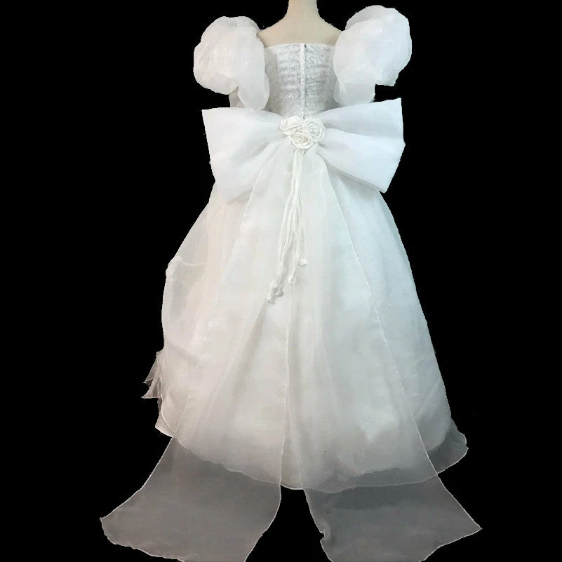 Movie Enchanted Princess Giselle Dress, Giselle Cosplay Costume, Giselle Costume Custom Made 5 Movie Enchanted Princess Giselle Dress, Giselle Cosplay Costume, Giselle Costume Custom Made