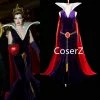 Princess Custom-made Snow White Evil Queen Dress Costume Cosplay Party Cosplay Cotume