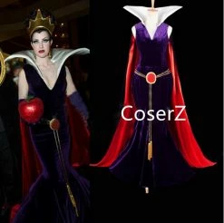 Princess Custom-made Snow White Evil Queen Dress Costume Cosplay Party Cosplay Cotume