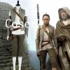 Movie/TV Star Wars 8 Rey Costume Carnival Cosplay Costume