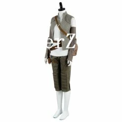 Movie/TV Star Wars 8 Rey Costume Carnival Cosplay Costume