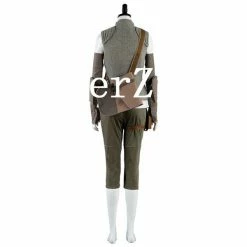 Movie/TV Star Wars 8 Rey Costume Carnival Cosplay Costume
