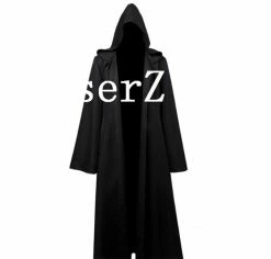 Movie/TV Star Wars Anakin Skywalker Robe Cloak Cosplay Costume