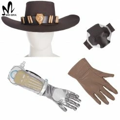 Game OW Jesse McCree Cosplay Costume Halloween Costume