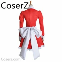 Custom-made Sword Art Online Lisbeth Maid Anime Cosplay Costume