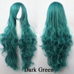 Wigs 30 Inches Purple Cosplay Wig Lolita Anime Wig