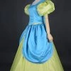 Princess Cinderella Evil Sisters Costume Blue Style