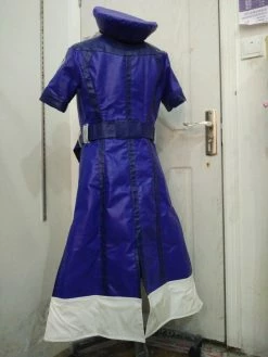 Game OW Mercy Angela Ziegler Cosplay Costume Halloween Uniforms Coat+Pants+Sleeves+Belt+Bag+Collar