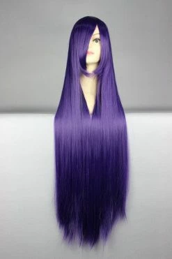 100 Cm Harajuku Anime Cosplay Wigs Young Long Straight Blonde Costume Party Wigs For Women 22 Colors