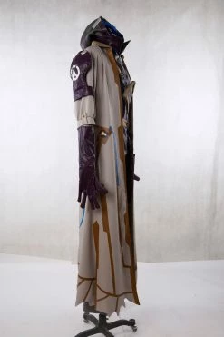 Game OW Ana Amari Cosplay Costume Custom
