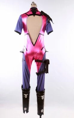 Game Women's OW Widowmaker Amelie Lacroix Cosplay Costume