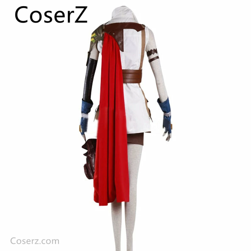 Game Custom-made Final Fantasy XIIIFF13 Lightning Eclair Farron Cosplay Custume 4 Game Custom-made Final Fantasy XIIIFF13 Lightning Eclair Farron Cosplay Custume