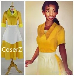 Princess Tiana Costume Tiana Daily Dress