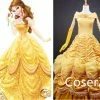 Princess Custom-made Beauty And The Beast Belle Dress, Belle Costume Halloween Costume