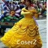 Princess Custom-made Beauty And The Beast Belle Dress, Belle Costume Halloween Costume