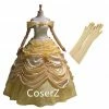 Custom-made Beauty And The Beast Princess Belle Costume Belle Dress