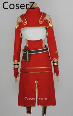 Anime Custom-made Sword Art Online Krzemionka Cosplay Costume