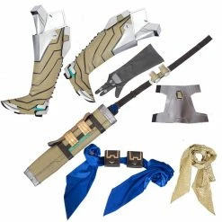 Game Hanzo Shimada Cosplay Costume Hanzo Cosplay Suit