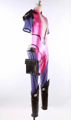 Game Women's OW Widowmaker Amelie Lacroix Cosplay Costume