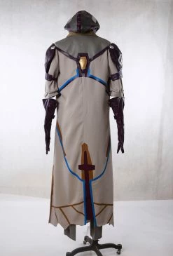 Game OW Ana Amari Cosplay Costume Custom