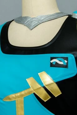 OW Symmetra Cosplay Game Hero Symmetra Costume Full Set Adult Women Halloween Cosplay Costume