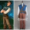 Princess Custom-made Rapunzel Prince Flynn Rider Lettuce Cosplay Costume Any Size