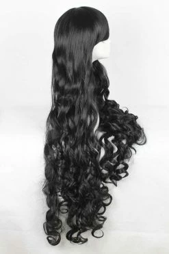 Wigs 40 Inches Blonde Long Curly Cosplay Wig Lolita Anime Wig